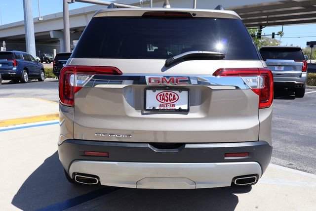 Certified 2022 GMC Acadia SLT w/ Technology Package image 7
