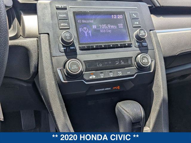 Used 2020 Honda Civic LX image 17