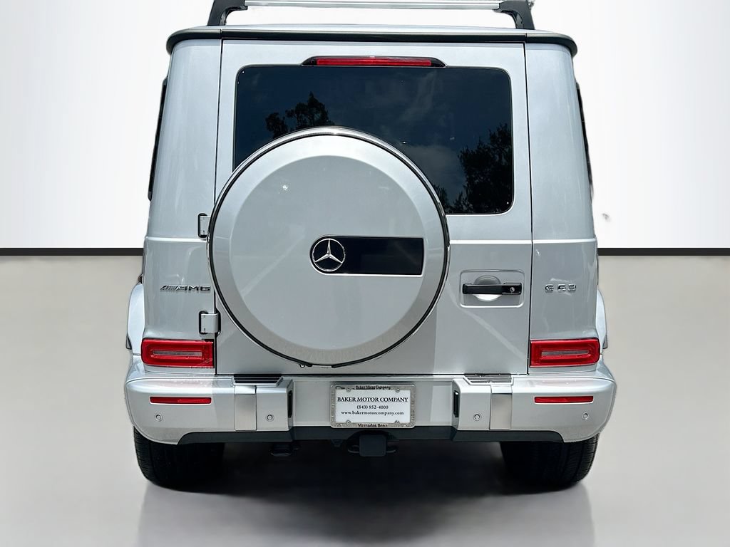 Certified 2022 Mercedes-Benz G 63 AMG 4MATIC image 6