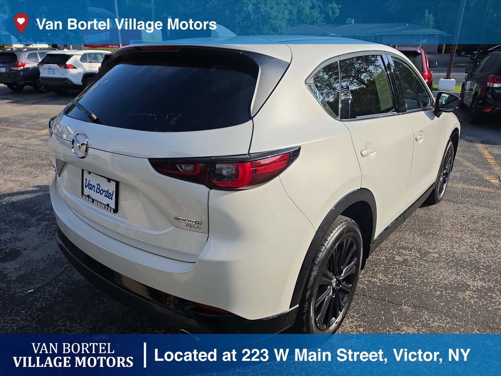 Used 2024 MAZDA CX-5 2.5 Turbo w/ Premium Package AWD/4WD image 5
