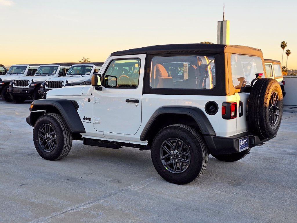 New 2026 Jeep Wrangler Sport AWD/4WD image 5