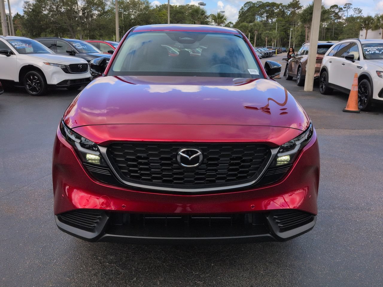 New 2026 MAZDA CX-5 Select AWD/4WD image 9