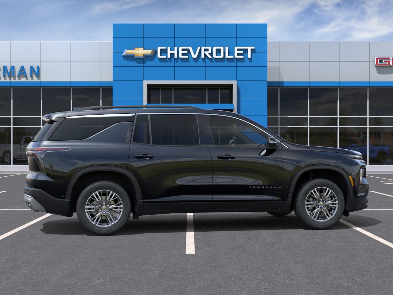New 2027 Chevrolet Traverse LT AWD/4WD image 5