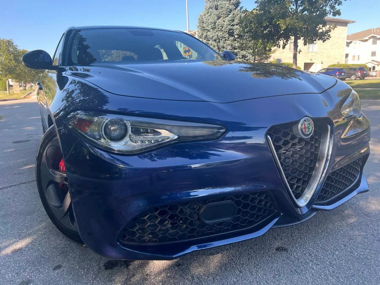Used 2018 Alfa Romeo Giulia image 1