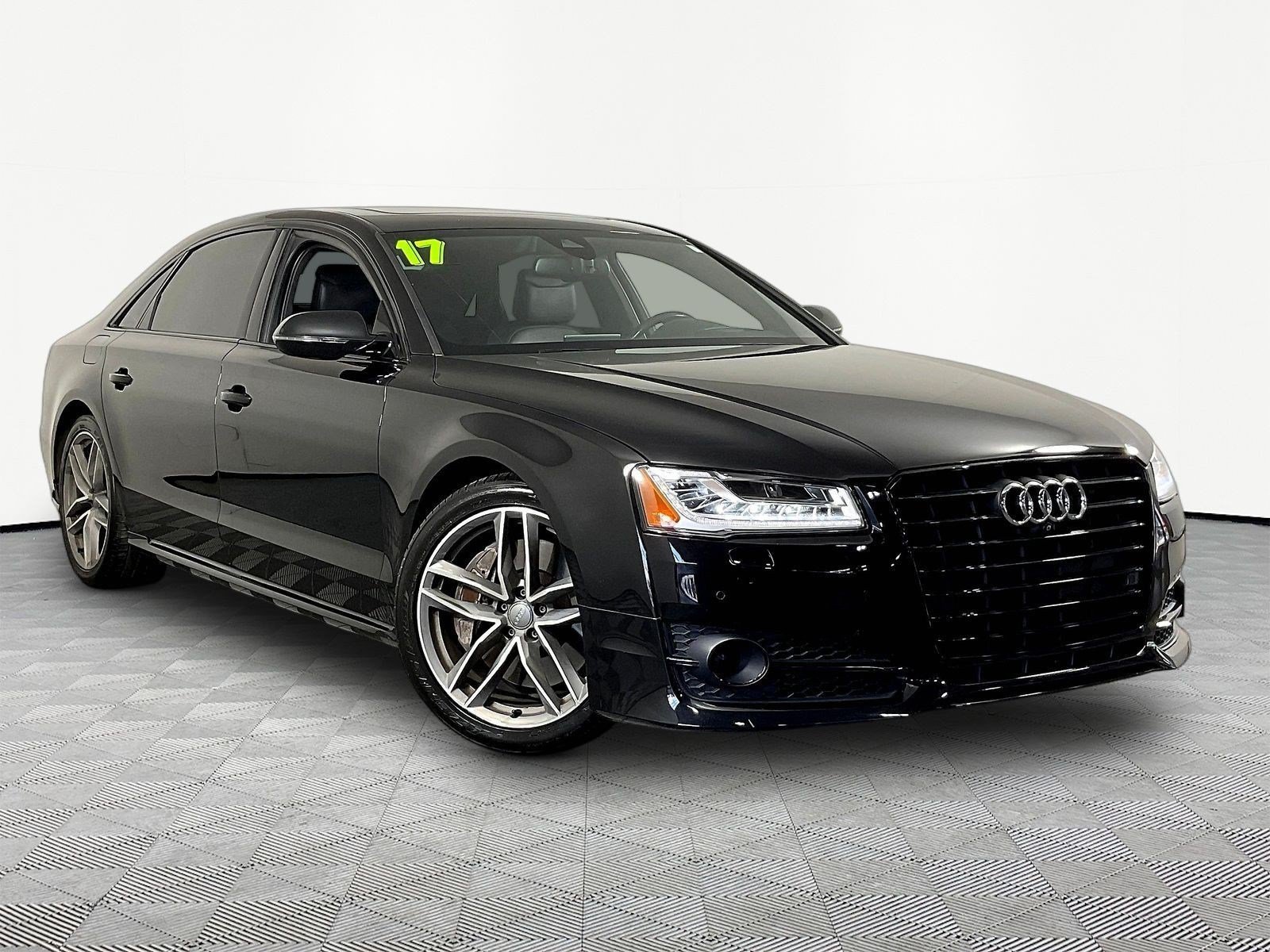 Used 2017 Audi A8 L 3.0T w/ Executive Package AWD/4WD image 3