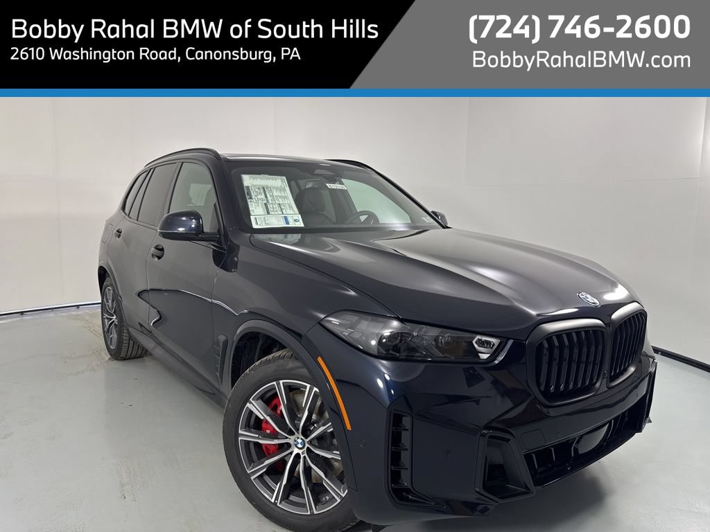 New 2026 BMW X5 xDrive50e w/ M Sport Package AWD/4WD video 1