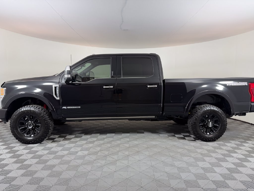 Used 2022 Ford F350 Platinum w/ Tremor Off-Road Package AWD/4WD image 6