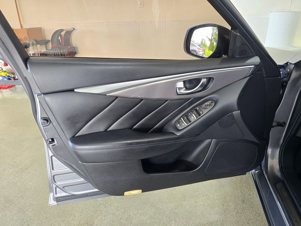 Used 2014 INFINITI Q50 Premium w/ Navigation Package RWD image 22