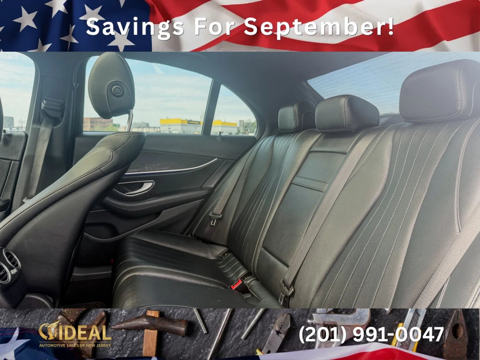 Used 2019 Mercedes-Benz E 300 4MATIC w/ Premium 1 Package image 17
