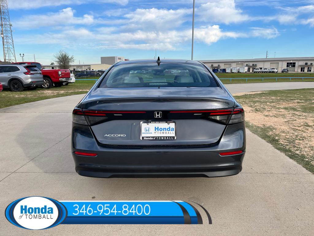 New 2026 Honda Accord LX image 5