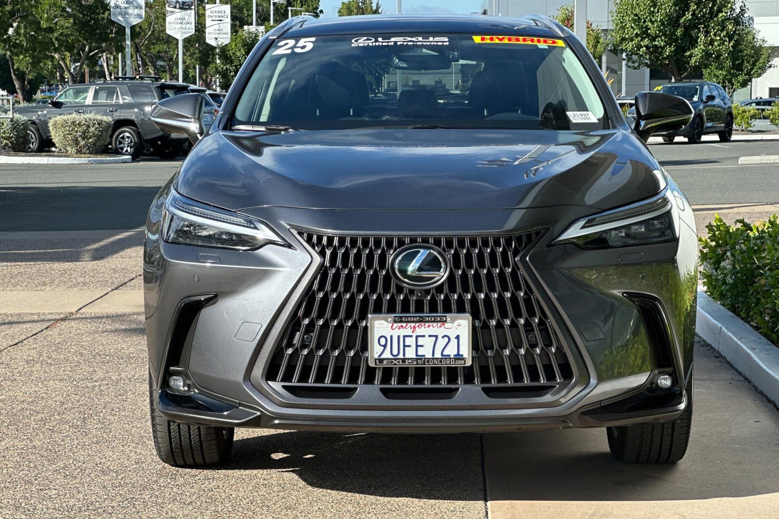 Used 2025 Lexus NX 450h+ AWD w/ Accessory Package (Z2) image 6