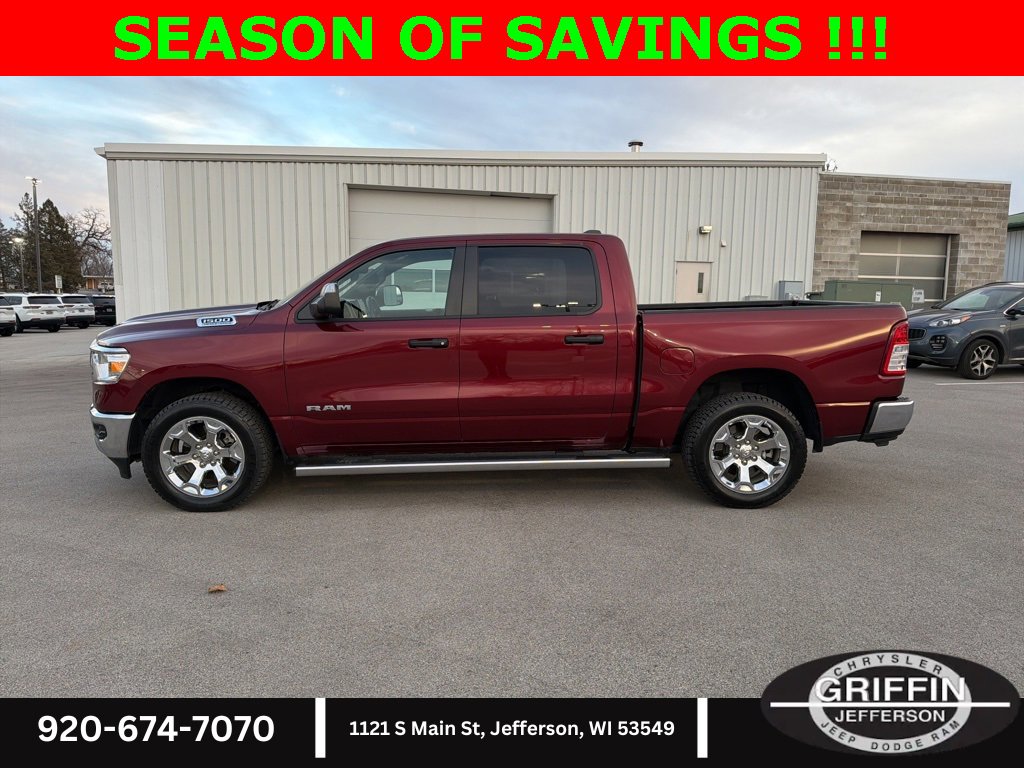 Used 2023 RAM 1500 Big Horn image 14