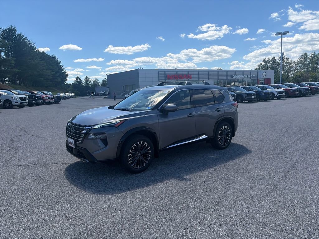 New 2026 Nissan Rogue Platinum AWD/4WD image 1
