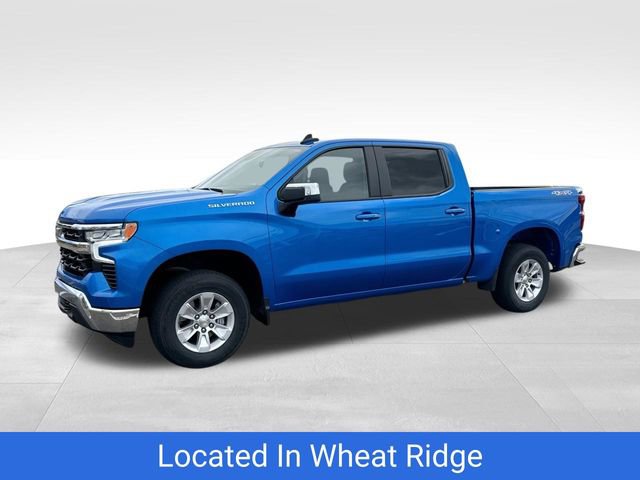 Certified 2025 Chevrolet Silverado 1500 LT