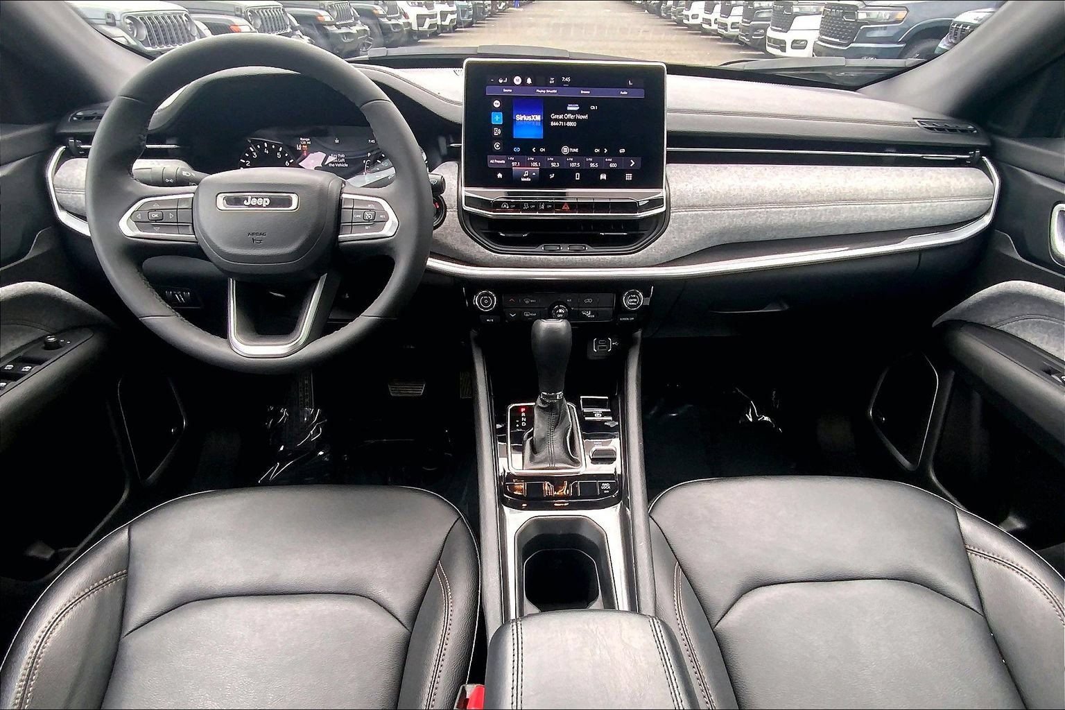 Certified 2023 Jeep Compass Latitude w/ Sun and Sound Group AWD/4WD image 15