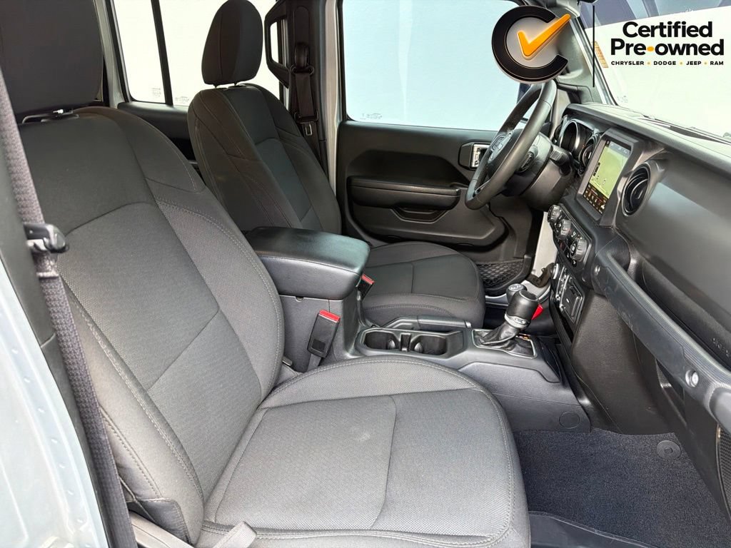 Certified 2023 Jeep Gladiator Sport AWD/4WD image 34