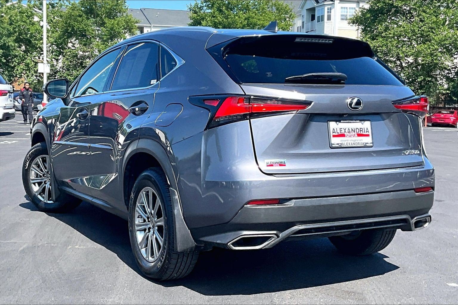 Used 2020 Lexus NX 300 AWD w/ Accessory Package 2 image 10