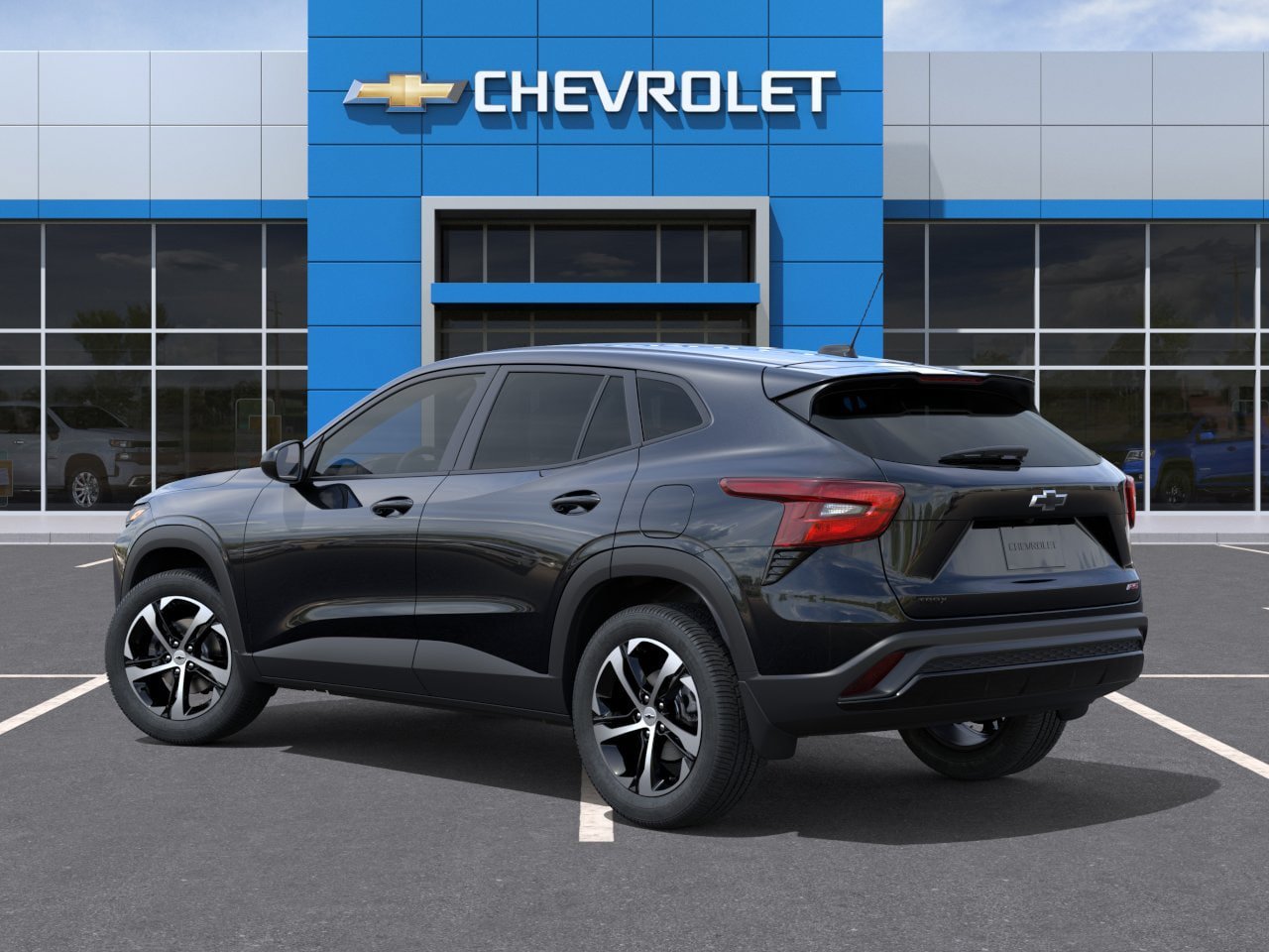 New 2026 Chevrolet Trax RS FWD image 3