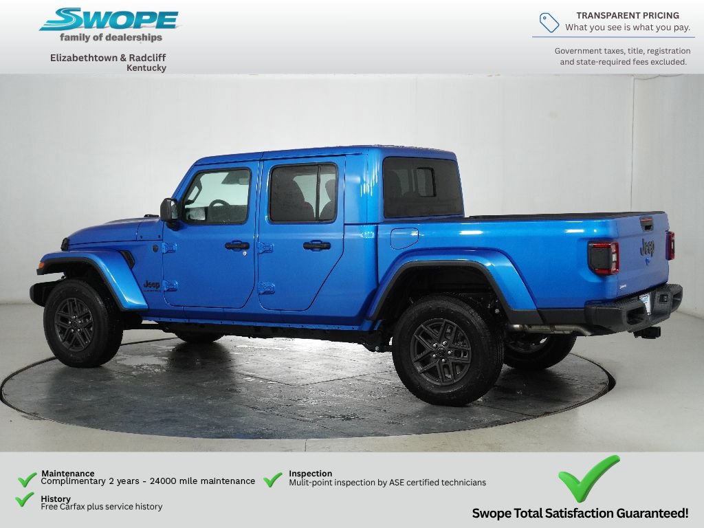 New 2026 Jeep Gladiator Sport AWD/4WD image 10