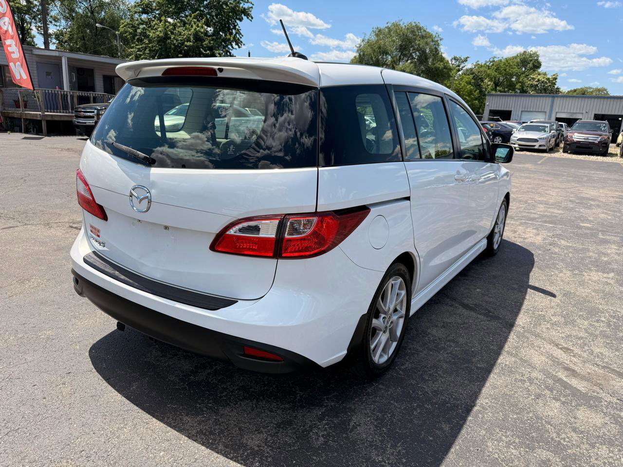 Used 2012 MAZDA MAZDA5 Grand Touring FWD image 6
