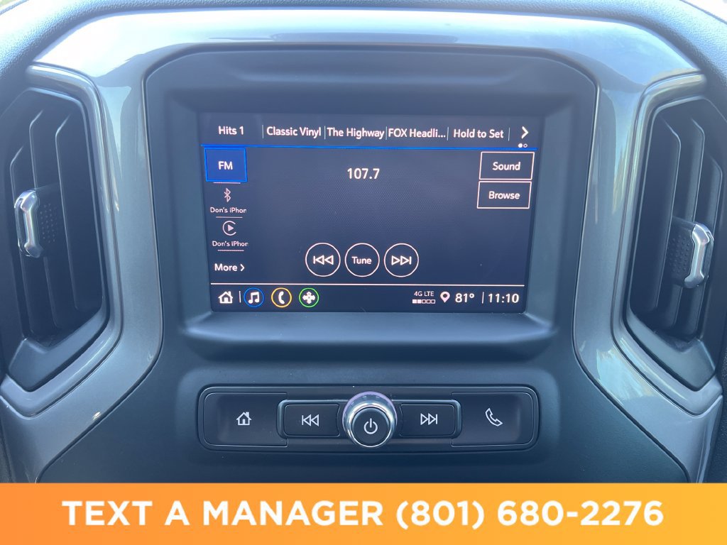 Used 2022 Chevrolet Silverado 1500 Custom AWD/4WD image 18
