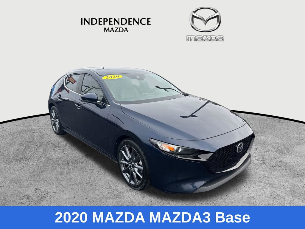 Used 2020 MAZDA MAZDA3 Preferred