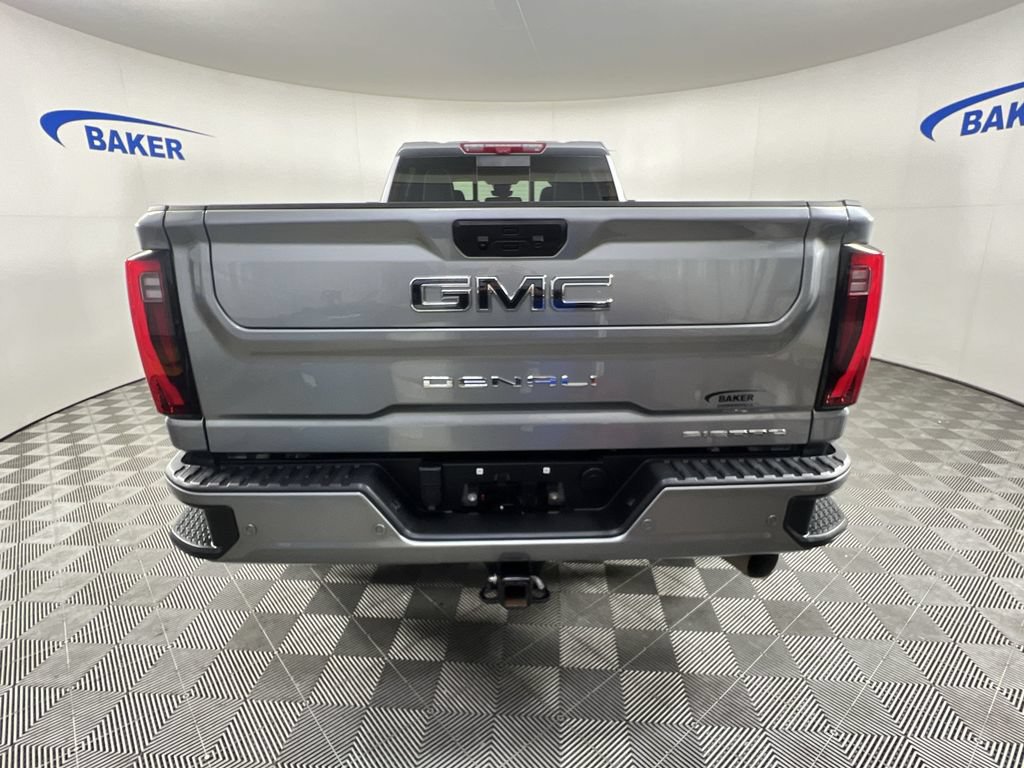 Certified 2025 GMC Sierra 3500 Denali Ultimate AWD/4WD image 8
