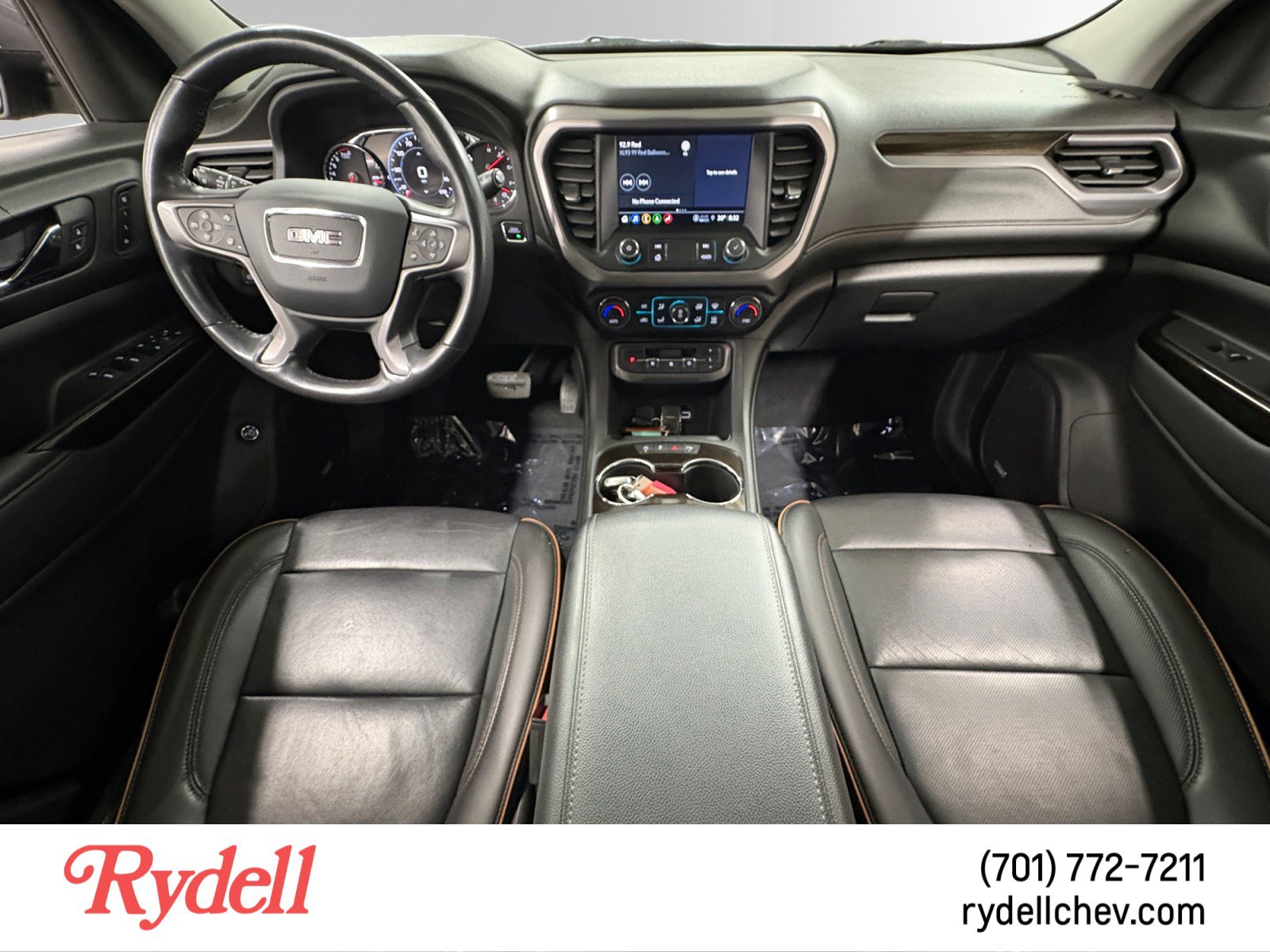 Used 2021 GMC Acadia AT4 w/ Technology Package AWD/4WD image 12
