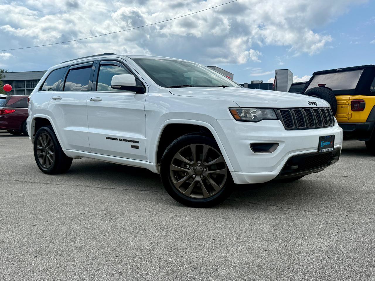 Used 2017 Jeep Grand Cherokee Limited 75th Anniversary AWD/4WD image 2