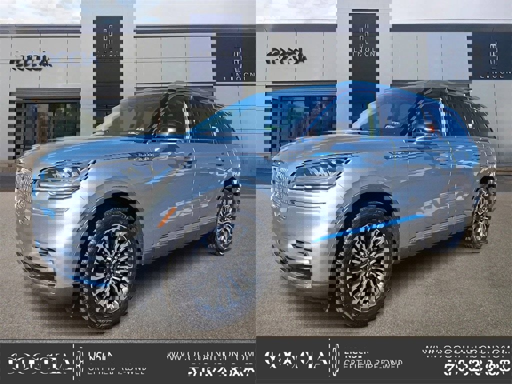 Certified 2022 Lincoln Aviator AWD w/ Premium Package