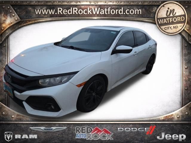 Used 2019 Honda Civic EX image 1