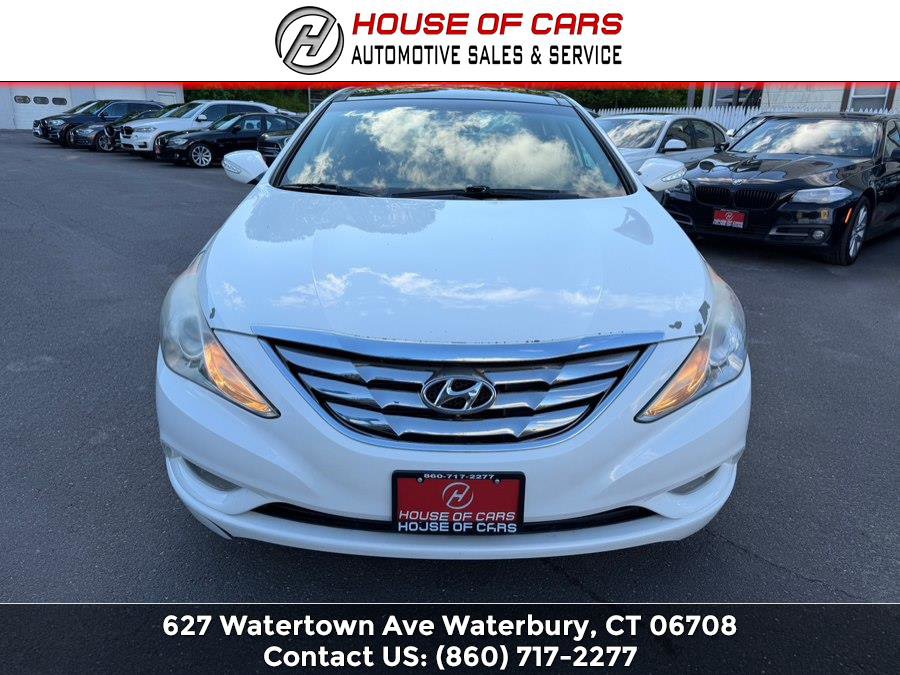 Used 2012 Hyundai Sonata Limited w/ Navigation Pkg FWD image 8