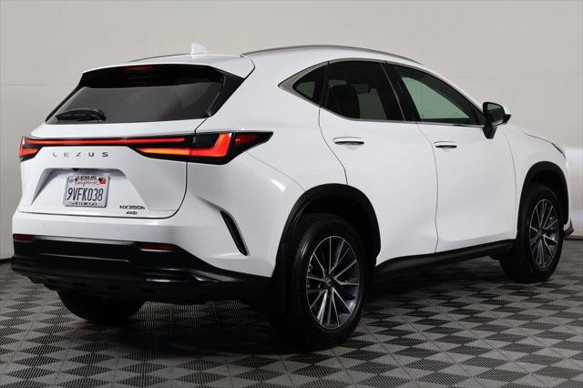 Certified 2026 Lexus NX 350h AWD w/ Accessory Package (2T) image 4