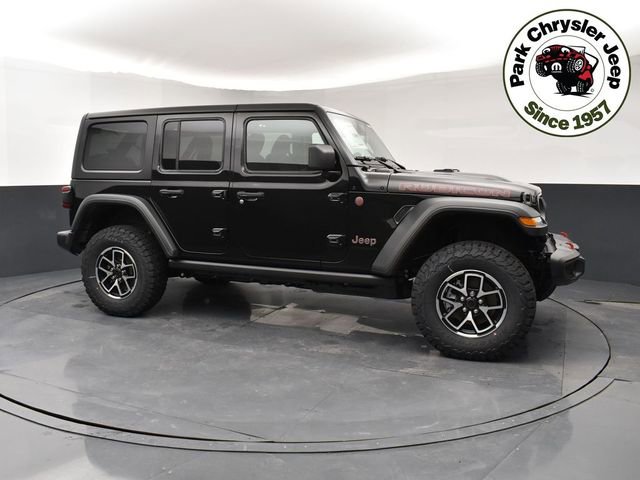 New 2026 Jeep Wrangler Unlimited Rubicon w/ Safety Group image 1