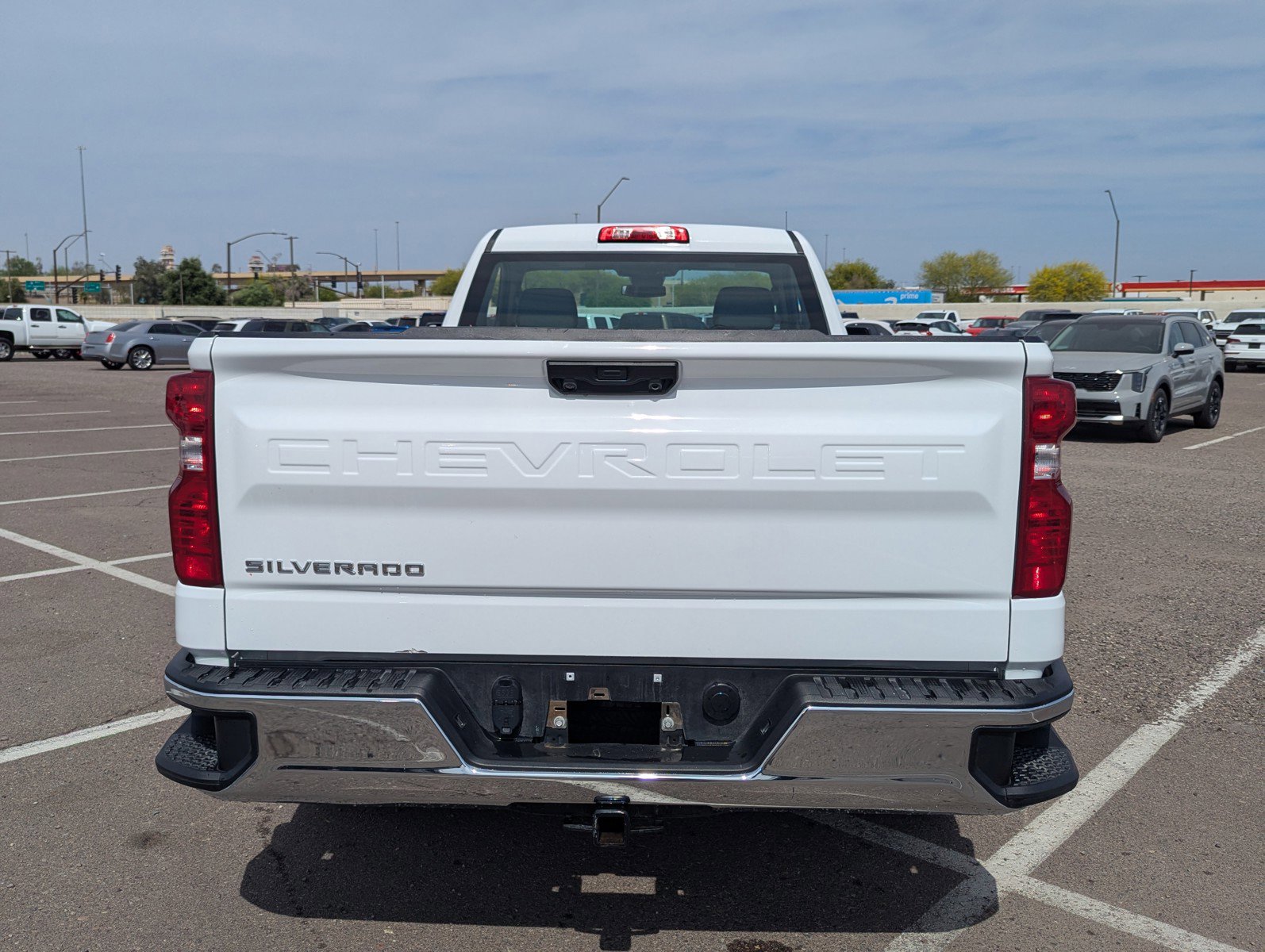 Certified 2025 Chevrolet Silverado 1500 W/T image 4