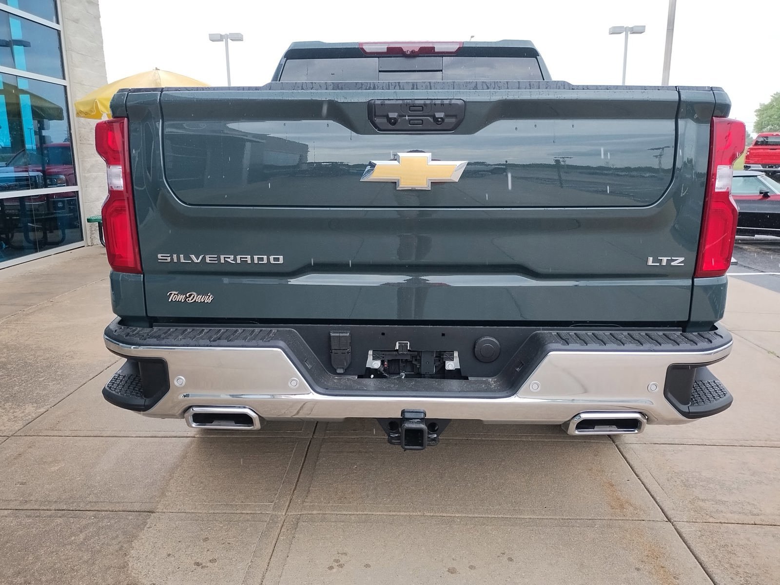 New 2025 Chevrolet Silverado 1500 LTZ w/ LTZ Premium Package image 25