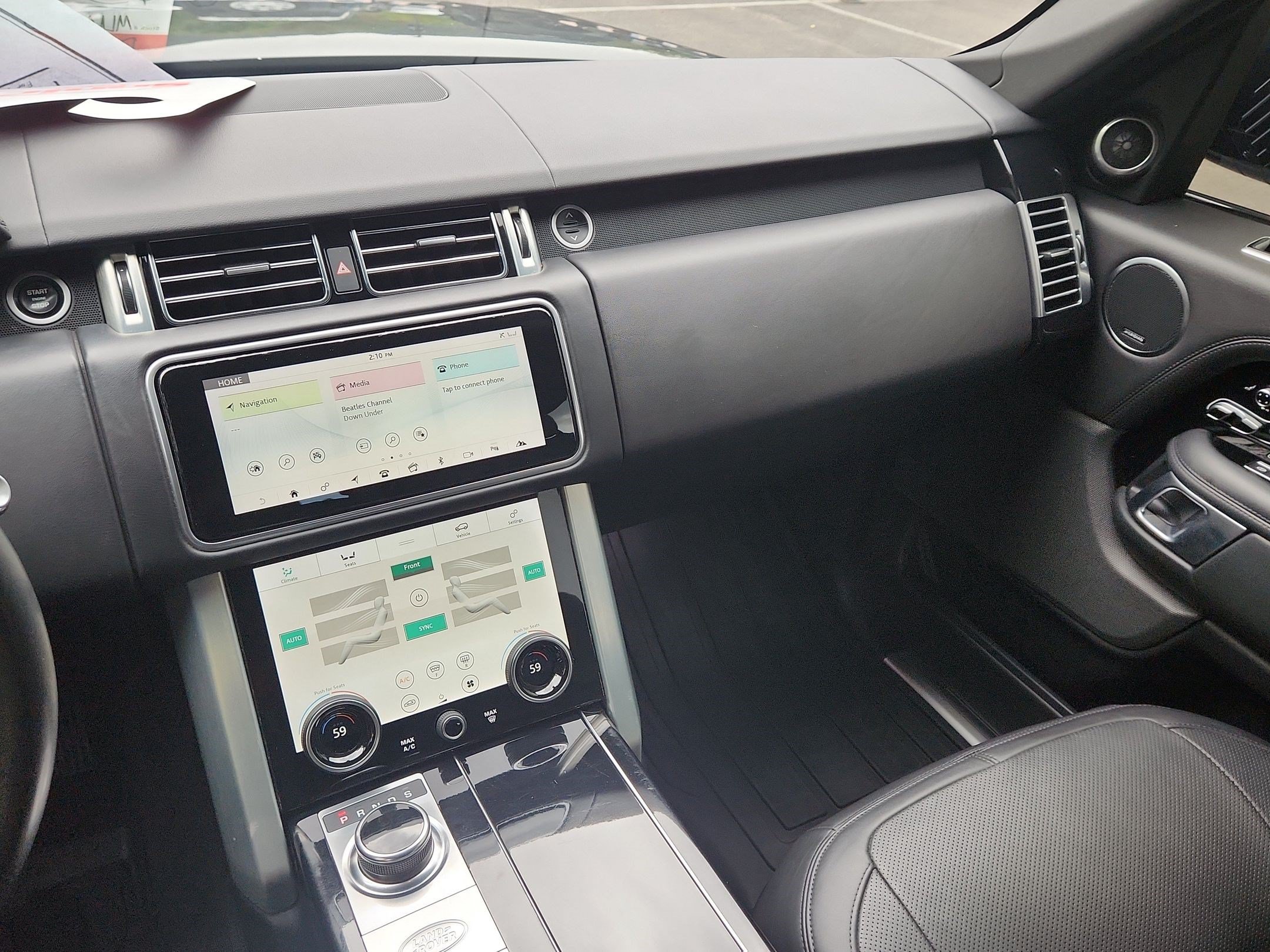 Used 2020 Land Rover Range Rover HSE AWD/4WD image 30