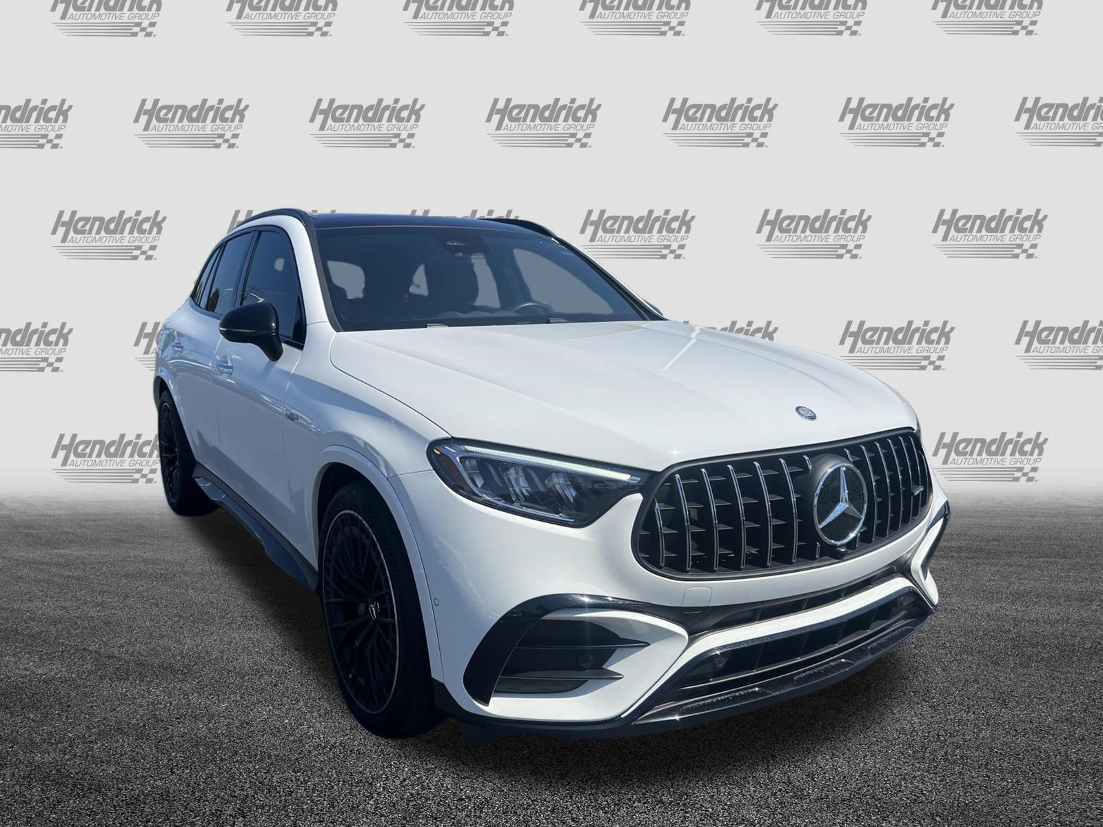 Certified 2025 Mercedes-Benz GLC 43 AMG 4MATIC video 2
