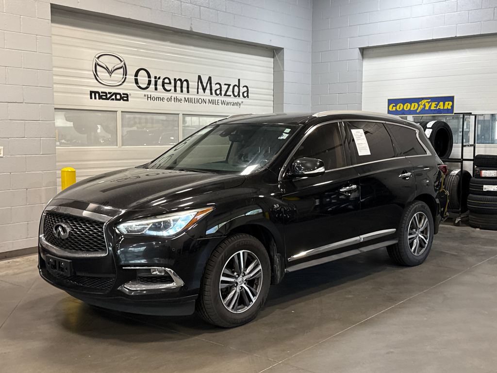 Used 2017 INFINITI QX60 Luxe w/ Premium Plus Package AWD/4WD image 1