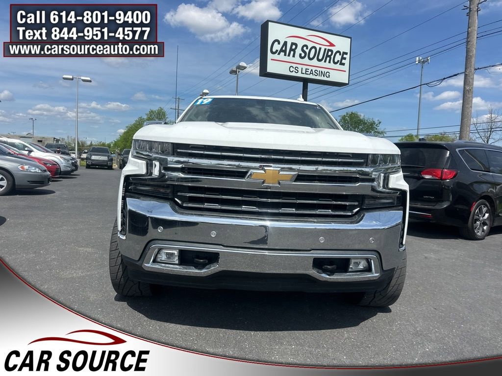 Used 2019 Chevrolet Silverado 1500 LTZ w/ LTZ Plus Package image 4