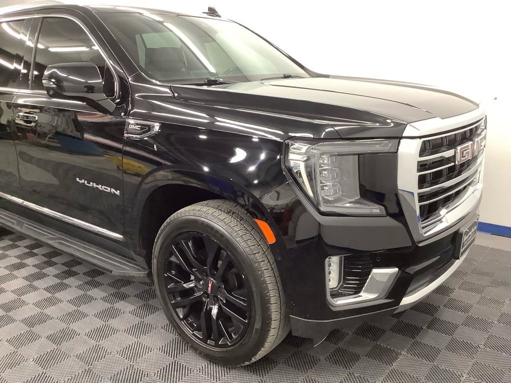 Used 2021 GMC Yukon SLT w/ SLT Luxury Plus Package image 28