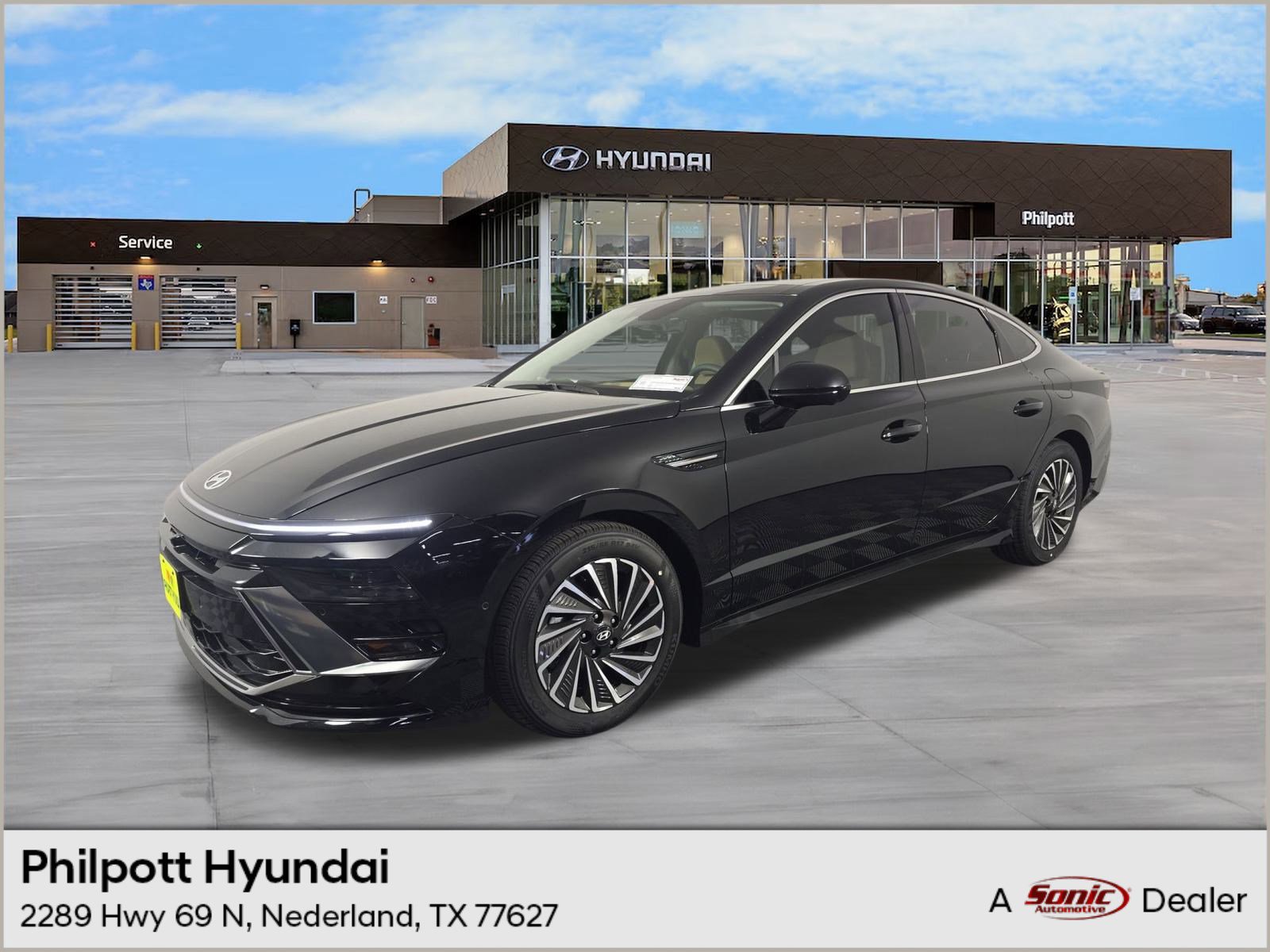 New 2025 Hyundai Sonata Limited