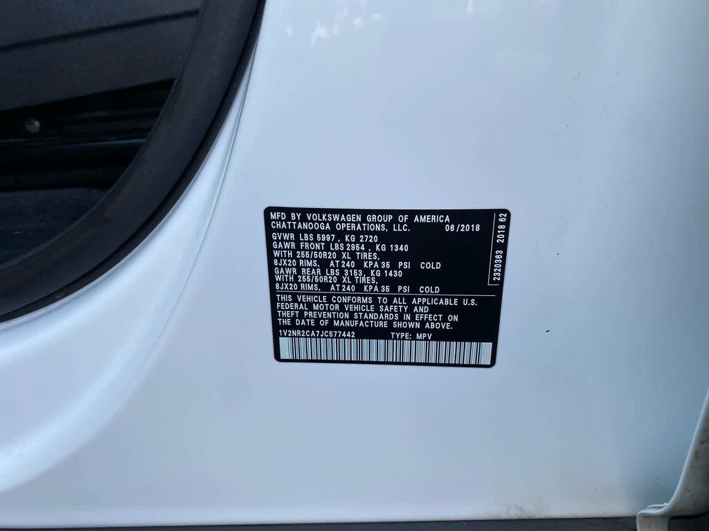 Used 2018 Volkswagen Atlas SEL Premium image 25