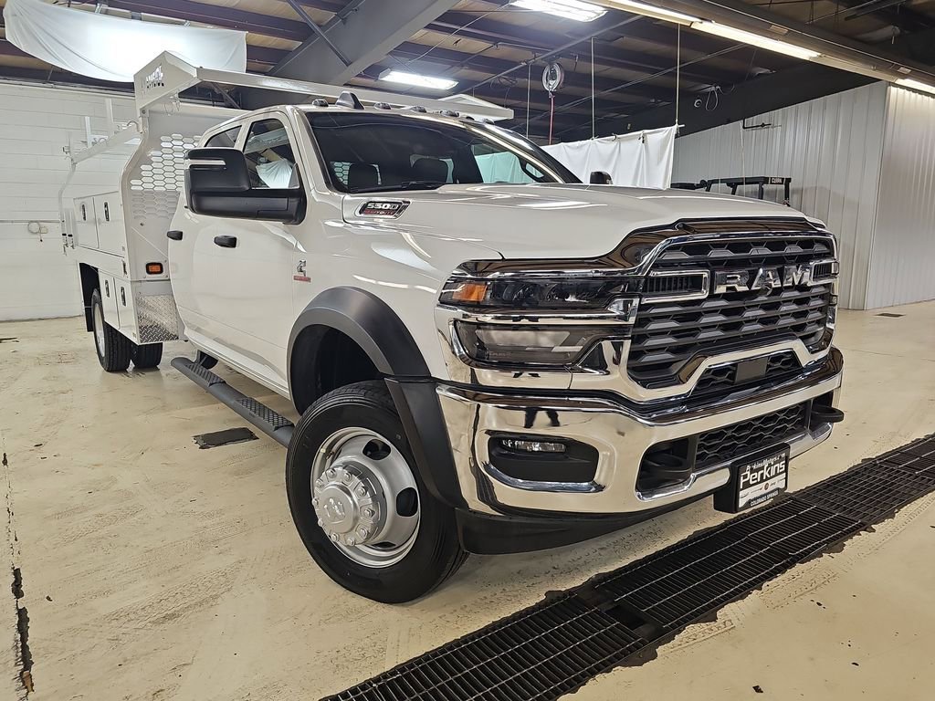 New 2026 RAM 5500 Tradesman image 13