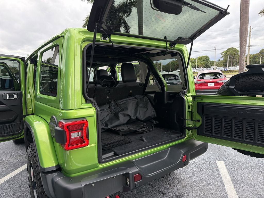 Used 2019 Jeep Wrangler Unlimited Rubicon image 38