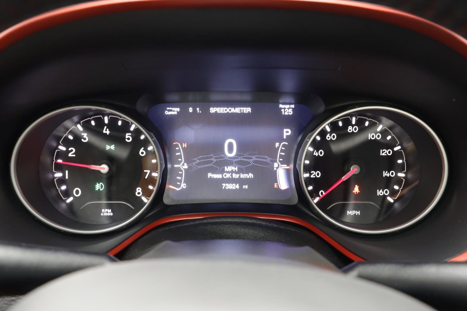 Used 2019 Jeep Compass Trailhawk w/ Cold Weather Group image 8