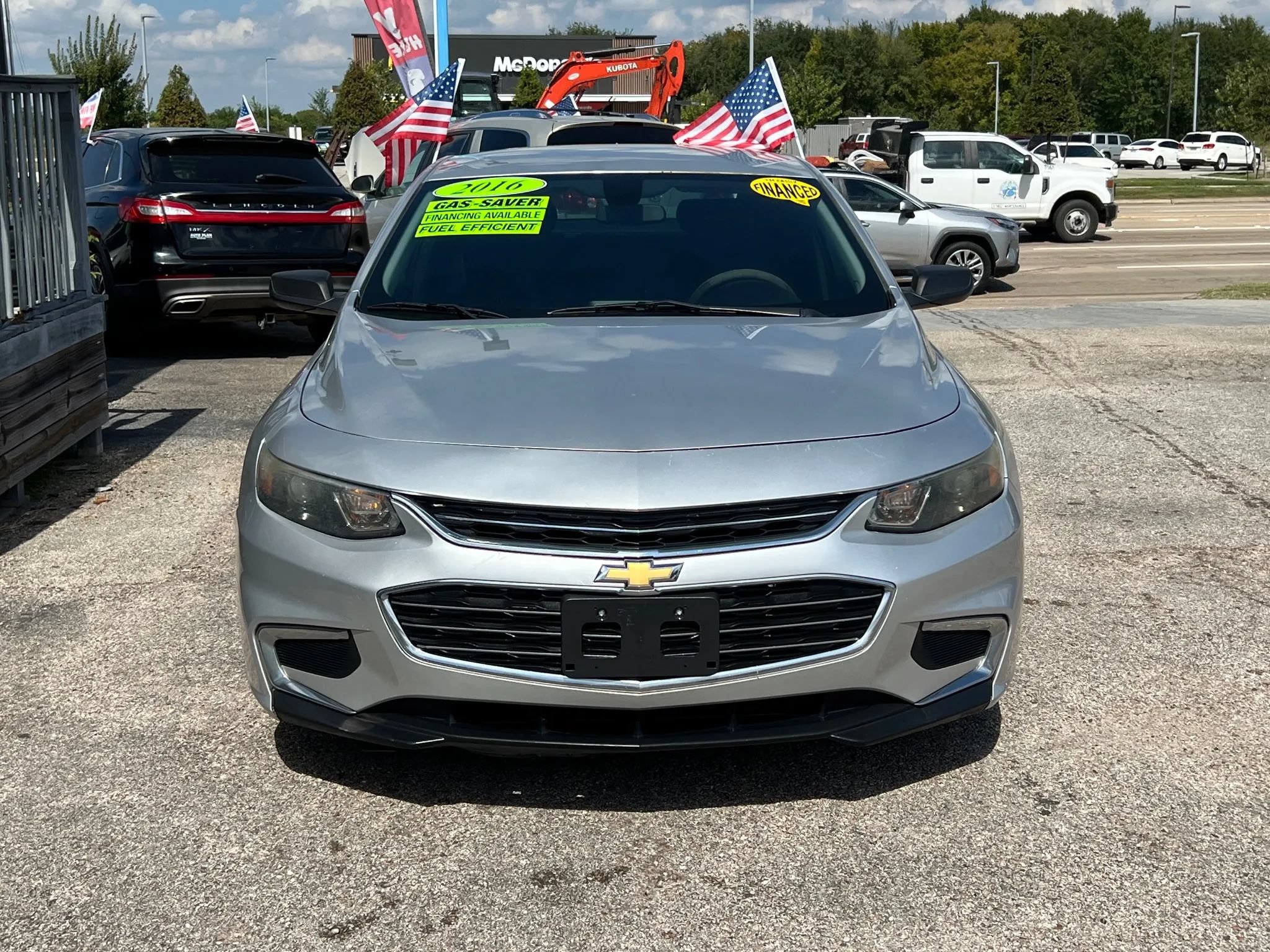 Used 2016 Chevrolet Malibu LS FWD image 3