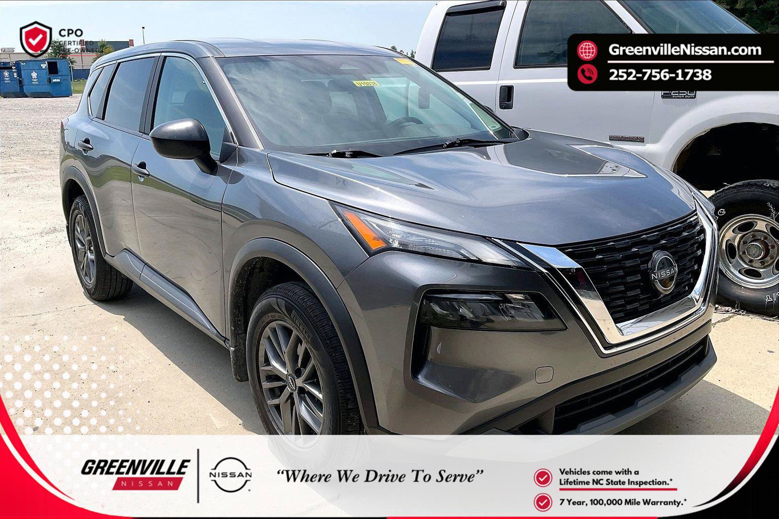 Certified 2023 Nissan Rogue S