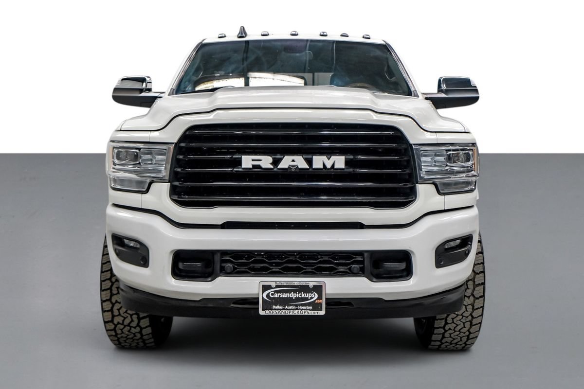Used 2022 RAM 3500 Limited AWD/4WD image 3