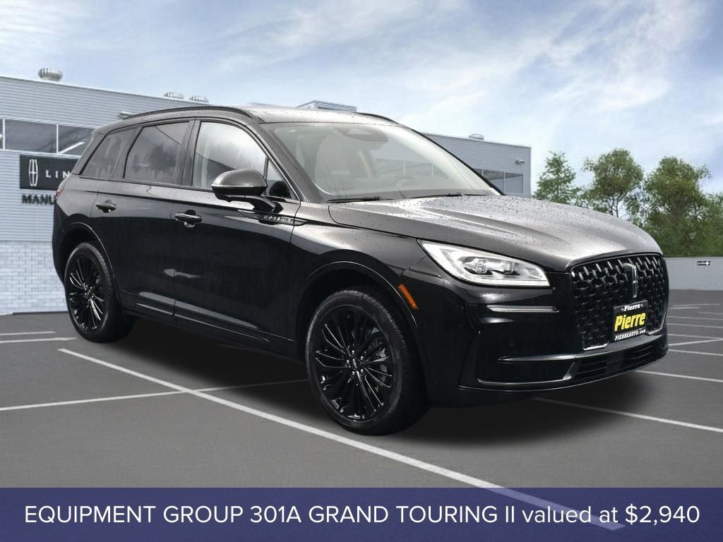 New 2026 Lincoln Corsair Grand Touring AWD/4WD video 3